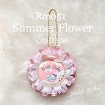 【Rm051】summer flower maternity 〜pink〜