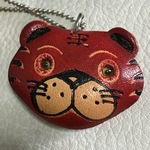 本革 手作り300円ショップ レザーアニマル(革動物) 革職人の手作り小物屋 ハンドメイド レザークラフト ストラップ 革細工 