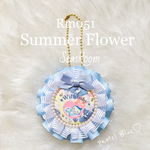 【Rm051】summer flower maternity〜Blue〜