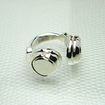 【Y様オーダー】Headphone Ring - Black（＃４）
