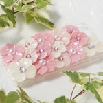 riripiiさま専用ご購入ページ　花束のようなお花のスマホケース　 No.33