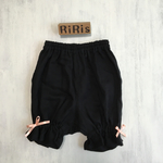 ［SALE］ダブルガーゼ　かぼちゃパンツ