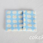 まんまる♪ボウロちゃん☆４重ガーゼの保冷剤入れ☆使い方たくさん♪