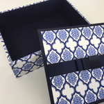 カルトナージュ☆モロッカン柄BOX【送料無料】