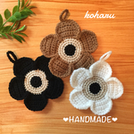 【受注製作】北欧❤︎お花❤︎アクリルたわし