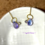 ✧‧˚crystal  Tears ˚‧✧～ clear violet ～