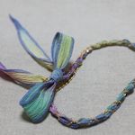 シルクリボン3wayアクセサリー　Color：オーロラミックス