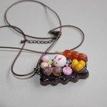 和菓子アクセサリー＜うさぎさん＞＊送料無料