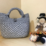 SALE♡スズランテープバック❤︎シルバー