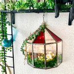 蔦の絡まる森のサーカス小屋(赤)