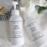 食器用洗剤とハンドソープのボトル2本セット