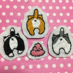 おしりにゃんトリオ