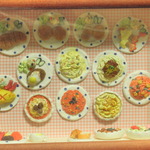 洋食屋さんのショーウィンドウ