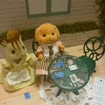 遊べる星空のトランプミニチュア☆54枚☆裏が可愛い。どんなミニチュアにも☆   