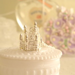 ♡ castle pendant♡