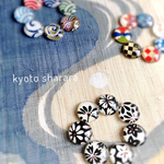 ＊和の雅＊ガラスピアス/イヤリング