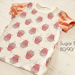 再販[100]ポップコーンショップ？！Tシャツ（スムースニット）