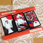 (123)もちにわとりの花札マグネット