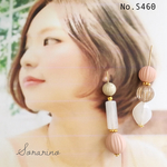 No.S460 大人可愛い♥︎アシメ♥︎ピアス