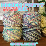#280 beachparty mix 引き揃え糸 4玉セット