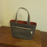 【Y様リクエスト作品】 帆布で作ったトートバッグ