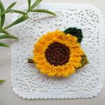 【再販】ひまわり🌻ブローチ