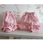 marinko様 pinkpink♡ お弁当袋 コップ入れ巾着 ２点set