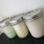 pink*メイソンジャーaroma soy candle*