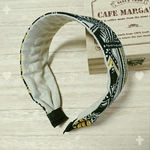 幅広カチューシャ