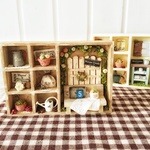ガーデンdisplay box－white fence