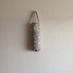 ビニールぶくろ ストッカー          gray ribbon