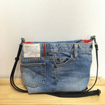 デニムリメイクポシェット levis-red