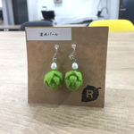 ナノホップ ピアス 受注生産