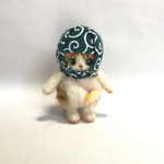 泥棒猫さん(唐草模様)
