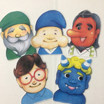 パネルシアター「ひげじいさん」