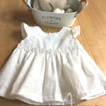 サマーセール❣️再販  白いコットンレースのチュニック