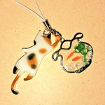 三毛猫のイタズラ