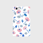 ポピー　イラスト　スマホケース