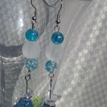 【SALE】★ミニチュアシリーズ★可愛い金魚が入った袋のピアス【値下げ】