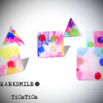 オリジナルペイントピアス
