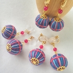 ピアス＆イヤリング*No5*リトルテマリ*