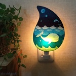 ＊.. Night Lamp ☆ ある海の詩 *＊