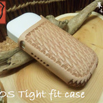iQOS Tight fit case 栃木レザー BarryKing