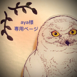 aya様専用ページ