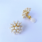 【9/30まで特別価格】The イヤリング パールver. 