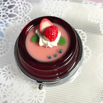 いちごゼリーケーキのピルケース