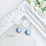 再販♡人魚のマリンシェルピアス（イヤリング）