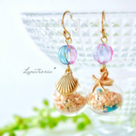 sea dome 《フックタイプ》  ピアス/イヤリング