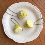 ころりんレモンのキーホルダー