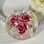 558)薔薇の花束 ヘアゴム